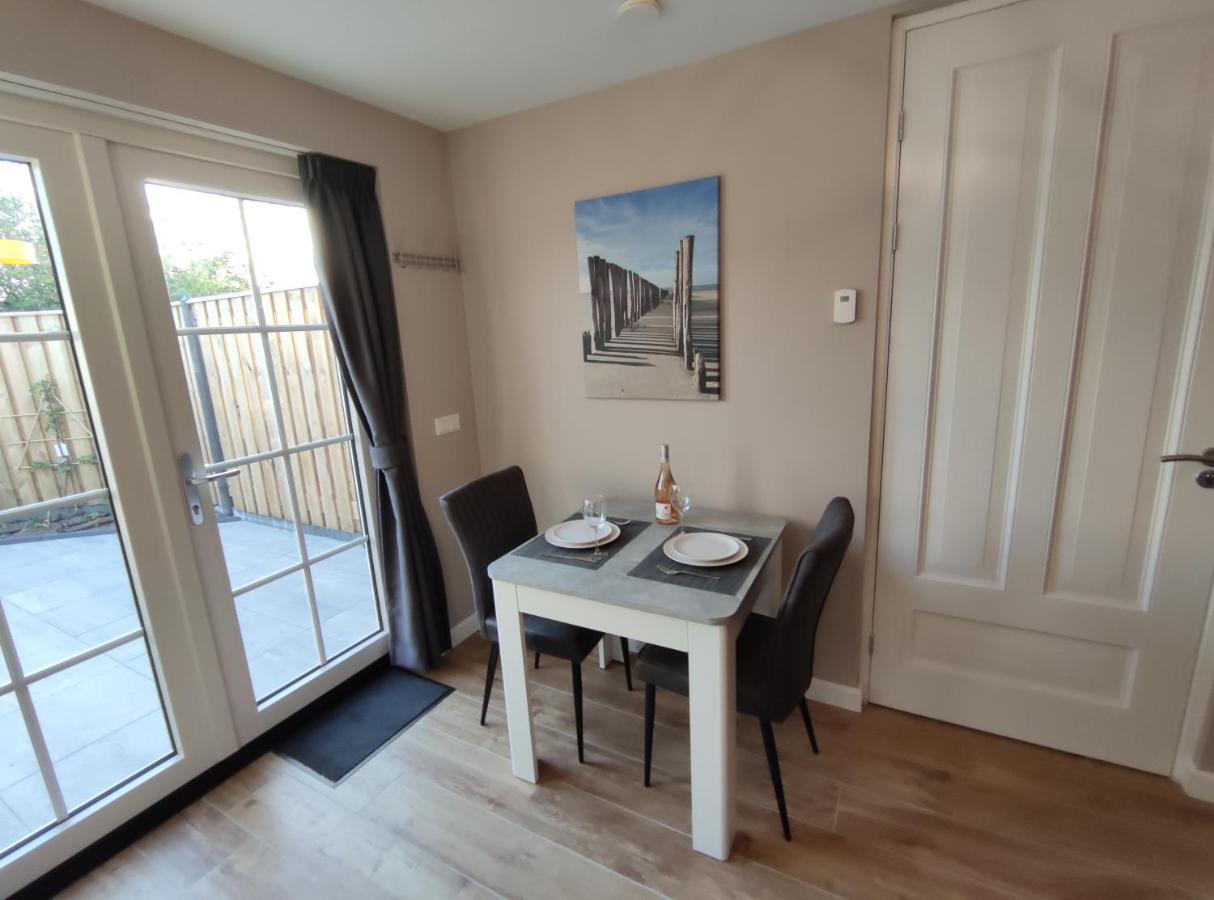 זאוטלנדה Luxe Kamer Aan Zee מראה חיצוני תמונה